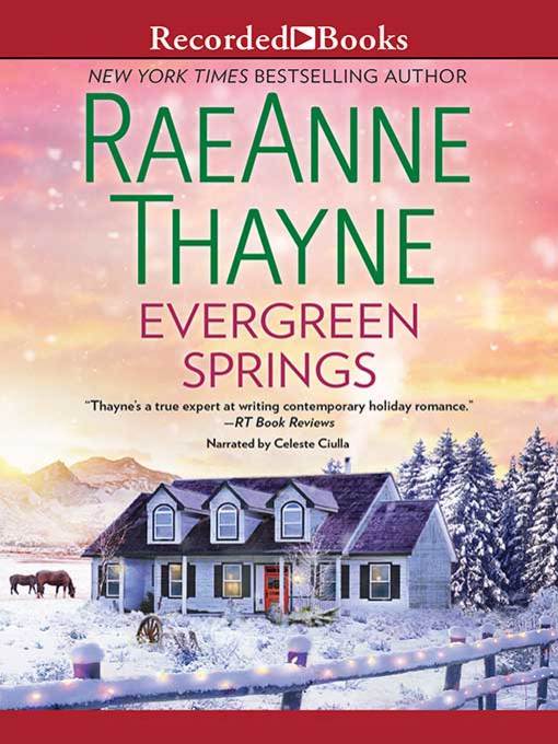 Title details for Evergreen Springs by RaeAnne Thayne - Available